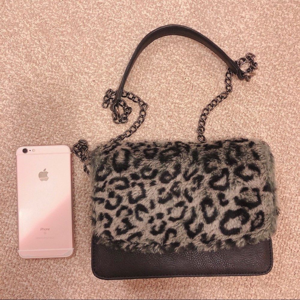 Katie Judith Fur Bag